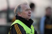26 March 2011; Kilkenny manager Dick Mullins near the end of the game. Allianz Football League, Division 4, Round 7, Kilkenny v Fermanagh, Conahy Shamrocks GAA Club, Jenkinstown, Co. Kilkenny. Picture credit: Ray McManus / SPORTSFILE