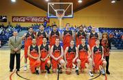 27 March 2011; The 11890 Killester team. Nivea for Men Men's Superleague Final, 11890 Killester, Dublin v Bord Gais Neptune, Cork, National Basketball Arena, Tallaght, Co. Dublin. Picture credit: Brendan Moran / SPORTSFILE