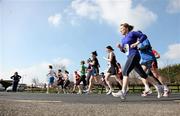 27 March 2011; A general view of competitors in action during the Irishrail.ie Dunboyne 4 Mile Road Race & Fun Run, Dunboyne, Co. Meath. Picture credit: Tomas Greally / SPORTSFILE