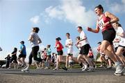 27 March 2011; A general view of competitors in action during the Irishrail.ie Dunboyne 4 Mile Road Race & Fun Run, Dunboyne, Co. Meath. Picture credit: Tomas Greally / SPORTSFILE