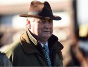 5 November 2016; Trainer Noel Meade at Down Royal Racecourse in Lisburn, Co.Down. Photo by Oliver McVeigh/Sportsfile