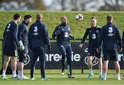 9 November 2016; Darren Randolph of Republic of Ireland during squad training at the FAI National Training Centre in the National Sports Campus, Abbotstown, Dublin. Photo by David Maher/Sportsfile