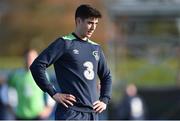9 November 2016; Callum O'Dowda of Republic of Ireland during squad training at the FAI National Training Centre in the National Sports Campus, Abbotstown, Dublin. Photo by David Maher/Sportsfile