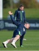 9 November 2016; Daryl Horgan of Republic of Ireland during squad training at the FAI National Training Centre in the National Sports Campus, Abbotstown, Dublin. Photo by Eóin Noonan/Sportsfile