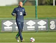 9 November 2016; Darren Randolph of Republic of Ireland during squad training at the FAI National Training Centre in the National Sports Campus, Abbotstown, Dublin. Photo by Eóin Noonan/Sportsfile