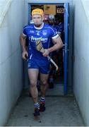 6 November 2016; Pádraic Maher of Thurles Sarsfields leads his team-mates from the dressing room for the first period of extra-time during the AIB Munster GAA Hurling Senior Club Championship semi-final game between Ballyea and Thurles Sarsfields at Cusack Park in Ennis, Co Clare. Photo by Piaras Ó Mídheach/Sportsfile