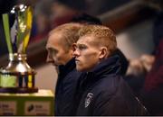 9 November 2016; Republic of Ireland international James McClean watches the action during the Mark Farren Memorial Cup match between St. Patrick’s Athletic and Bohemians at Richmond Park in Inchicore, Dublin 8. Photo by Matt Browne/Sportsfile