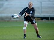10 November 2016; Ruan Pienaar of Barbarians RFC during the captain's run at Kingspan Stadium in Ravenhill Park, Belfast. Photo by Oliver McVeigh/Sportsfile
