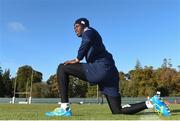 10 November 2016; Niyi Adeolokun of Ireland during squad training at Carton House in Maynooth, Co. Kildare. Photo by Matt Browne/Sportsfile