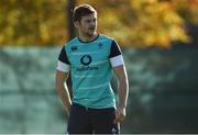 10 November 2016; Iain Henderson of Ireland during squad training at Carton House in Maynooth, Co. Kildare. Photo by Matt Browne/Sportsfile