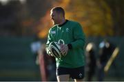 10 November 2016; Keith Earls of Ireland during squad training at Carton House in Maynooth, Co. Kildare. Photo by Matt Browne/Sportsfile