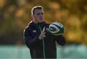 10 November 2016; Craig Gilroy of Ireland during squad training at Carton House in Maynooth, Co. Kildare. Photo by Matt Browne/Sportsfile
