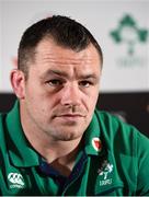 10 November 2016; Cian Healy of Ireland during an Ireland Rugby Squad Press Conference at Carton House in Maynooth, Co. Kildare.  Photo by Matt Browne/Sportsfile