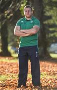 10 November 2016; Sean Cronin of Ireland after an Ireland Rugby Squad Press Conference at Carton House in Maynooth, Co. Kildare.  Photo by Matt Browne/Sportsfile