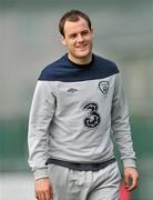 28 March 2011; Republic of Ireland's Anthony Stokes during squad training ahead of their International Friendly against Uruguay on Tuesday night. Republic of Ireland Squad Training, Gannon Park, Malahide, Co. Dublin. Picture credit: David Maher / SPORTSFILE