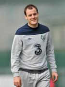 28 March 2011; Republic of Ireland's Anthony Stokes during squad training ahead of their International Friendly against Uruguay on Tuesday night. Republic of Ireland Squad Training, Gannon Park, Malahide, Co. Dublin. Picture credit: David Maher / SPORTSFILE