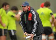 29 March 2011; Munster head coach Tony McGahan during squad training ahead of their Celtic League match against Leinster on Saturday. Munster Rugby Squad Training, CIT, Bishopstown, Cork. Picture credit: Diarmuid Greene / SPORTSFILE