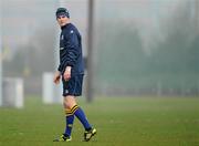 29 March 2011; Leinster's Jonathan Sexton during squad training ahead of their Celtic League match against Munster on Saturday. Leinster Rugby Squad Training and Press Briefing, UCD, Belfield, Dublin. Picture credit: Brian Lawless / SPORTSFILE