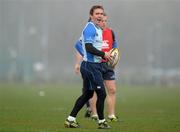29 March 2011; Leinster's Eoin Reddan during squad training ahead of their Celtic League match against Munster on Saturday. Leinster Rugby Squad Training and Press Briefing, UCD, Belfield, Dublin. Picture credit: Brian Lawless / SPORTSFILE