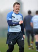29 March 2011; Leinster's Brian O'Driscoll during squad training ahead of their Celtic League match against Munster on Saturday. Leinster Rugby Squad Training and Press Briefing, UCD, Belfield, Dublin. Picture credit: Brian Lawless / SPORTSFILE