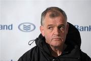29 March 2011; Ulster head coach Brian McLaughlin during a press conference ahead of their Celtic League match against Scarlets on Friday night. Ulster Rugby Press Conference, Newforge Training Centre, Belfast, Co. Antrim. Picture credit: Oliver McVeigh / SPORTSFILE