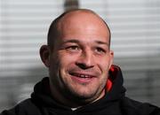 29 March 2011; Ulster's Rory Best during a press conference ahead of their Celtic League match against Scarlets on Friday night. Ulster Rugby Press Conference, Newforge Training Centre, Belfast, Co. Antrim. Picture credit: Oliver McVeigh / SPORTSFILE