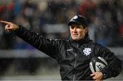 11 November 2016; Barbarians coach Robbie Deans ahead of the Representative Fixture match between Barbarians and Fiji at the Kingspan Stadium in Belfast. Photo by Oliver McVeigh/Sportsfile
