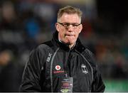 11 November 2016; Fiji coach John McKee before the Representative Fixture match between Barbarians and Fiji at the Kingspan Stadium in Belfast. Photo by Oliver McVeigh/Sportsfile