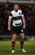 11 November 2016; Tommy Bowe of Barbarians during the Representative Fixture match between Barbarians and Fiji at the Kingspan Stadium in Belfast. Photo by Oliver McVeigh/Sportsfile