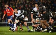 11 November 2016; Ruan Pienaar of Barbarians during the Representative Fixture match between Barbarians and Fiji at the Kingspan Stadium in Belfast. Photo by Oliver McVeigh/Sportsfile