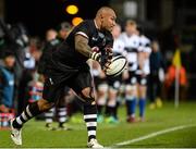 11 November 2016; Nemani Nadolo of Fiji during the Representative Fixture match between Barbarians and Fiji at the Kingspan Stadium in Belfast. Photo by Oliver McVeigh/Sportsfile