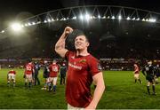 11 November 2016; Man of the match Robin Copeland of Munster celebrates after the match between Munster and the New Zealand Maori All Blacks at Thomond Park in Limerick. Photo by Diarmuid Greene/Sportsfile
