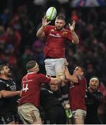 11 November 2016; Darren O'Shea of Munster during the match between Munster and the New Zealand Maori All Blacks at Thomond Park in Limerick. Photo by Brendan Moran/Sportsfile