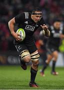 11 November 2016; Leighton Price of Maori All Blacks during the match between Munster and the New Zealand Maori All Blacks at Thomond Park in Limerick. Photo by Brendan Moran/Sportsfile