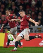 11 November 2016; Rory Scannell of Munster during the match between Munster and the New Zealand Maori All Blacks at Thomond Park in Limerick. Photo by Brendan Moran/Sportsfile