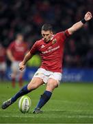 11 November 2016; Ian Keatley of Munster during the match between Munster and the New Zealand Maori All Blacks at Thomond Park in Limerick. Photo by Brendan Moran/Sportsfile
