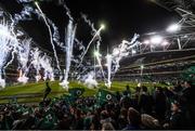 12 November 2016; A general view of the stadium ahead of the Autumn International match between Ireland and Canada at the Aviva Stadium in Dublin. Photo by Ramsey Cardy/Sportsfile