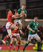 12 November 2016; Garry Ringrose of Ireland is tackled by Matt Evans of Canada during the Autumn International match between Ireland and Canada at the Aviva Stadium in Dublin. Photo by Piaras Ó Mídheach/Sportsfile