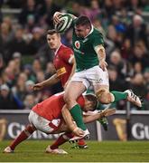 12 November 2016; Dave Kilcoyne of Ireland is tackled by Matt Evans of Canada during the Autumn International match between Ireland and Canada at the Aviva Stadium in Dublin. Photo by Ramsey Cardy/Sportsfile