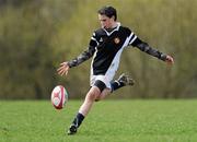 31 March 2011; Joey Carbery, Ard Scoil na Tríonóide. Junior Shield Section 'A' Final, Ashbourne C.S. v Ard Scoil na Tríonóide, Newbridge College, Newbridge, Co. Kildare. Picture credit: Matt Browne / SPORTSFILE