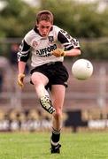 28 June 1998; Adrian Brett of Sligo during the Connacht Minor Football Championship Semi-Final match between Roscommon and Sligo at Dr Hyde Park in Roscommon. Photo by Matt Browne/Sportsfile