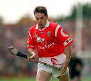 21 June 1998; Alan Browne of Cork during the Guinness Munster Senior Hurling Championship Semi-Final match between Clare and Cork at Semple Stadium in Thurles, Tipperary. Photo by Ray McManus/Sportsfile