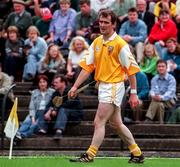 5 July 1998; Alistair Elliot of Antrim during the Guinness Ulster Senior Hurling Championship Final match between Antrim and Derry at Casement Park in Belfast, Antrim. Photo by Damien Eagers/Sportsfile