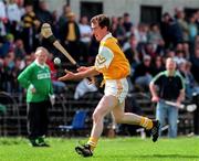 21 June 1998; Alistair Elliot of Antrim during the Guinness Ulster Senior Hurling Championship Semi-Final Replay match between Antrim and London at Casement Park in Belfast, Antrim. Photo by Damien Eagers/Sportsfile