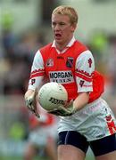 28 June 1998; Barry Duffy of Armagh during the Bank of Ireland Ulster Senior Football Championship Semi-Final match between Armagh and Derry at St Tiernach's Park in Clones, Monaghan. Photo by David Maher/Sportsfile
