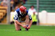 14 June 1998; Bill Maher of Laois during the Guinness Leinster Senior Hurling Championship Semi-Final match between Kilkenny and Laois at at Croke Park in Dublin. Photo by Ray McManus/Sportsfile