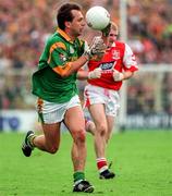 28 June 1998; Brendan Reilly of Meath during the Leinster Senior Football Championship Semi-Final match between Meath and Louth at Croke Park in Dublin. Photo by Ray McManus/Sportsfile
