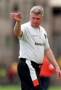 28 June 1998; Armagh manager Brian McAlinden during the Bank of Ireland Ulster Senior Football Championship Semi-Final match between Armagh and Derry at St Tiernach's Park in Clones, Monaghan. Photo by David Maher/Sportsfile