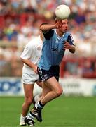 21 June 1998; Brian Stynes of Dublin during the Bank of Ireland Leinster Senior Football Championship Quarter-Final Replay match between Kildare and Dublin at Croke Park in Dublin. Photo by David Maher/Sportsfile