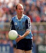 21 June 1998; Brian Stynes of Dublin during the Bank of Ireland Leinster Senior Football Championship Quarter-Final Replay match between Kildare and Dublin at Croke Park in Dublin. Photo by David Maher/Sportsfile